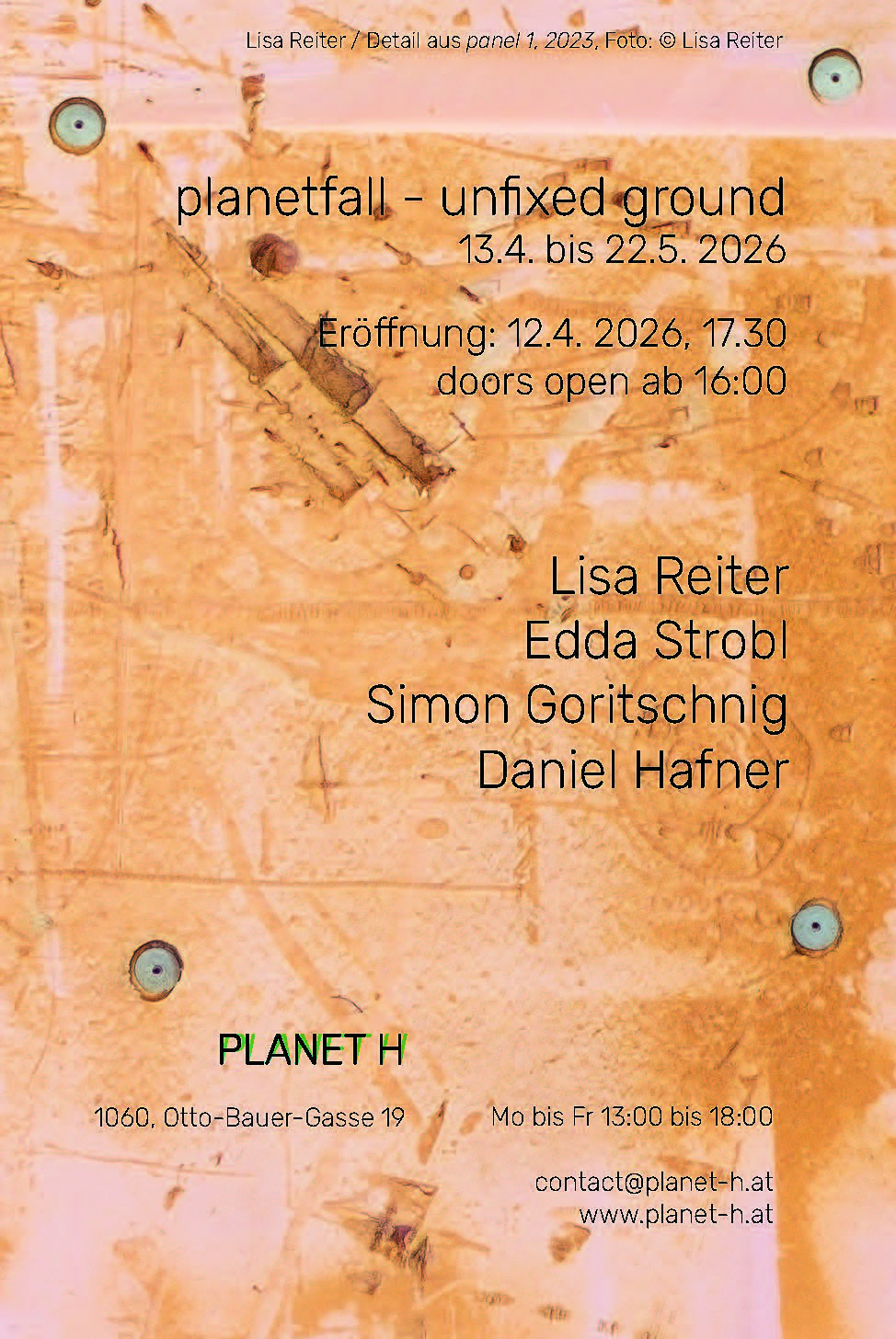 Einladung planetfall